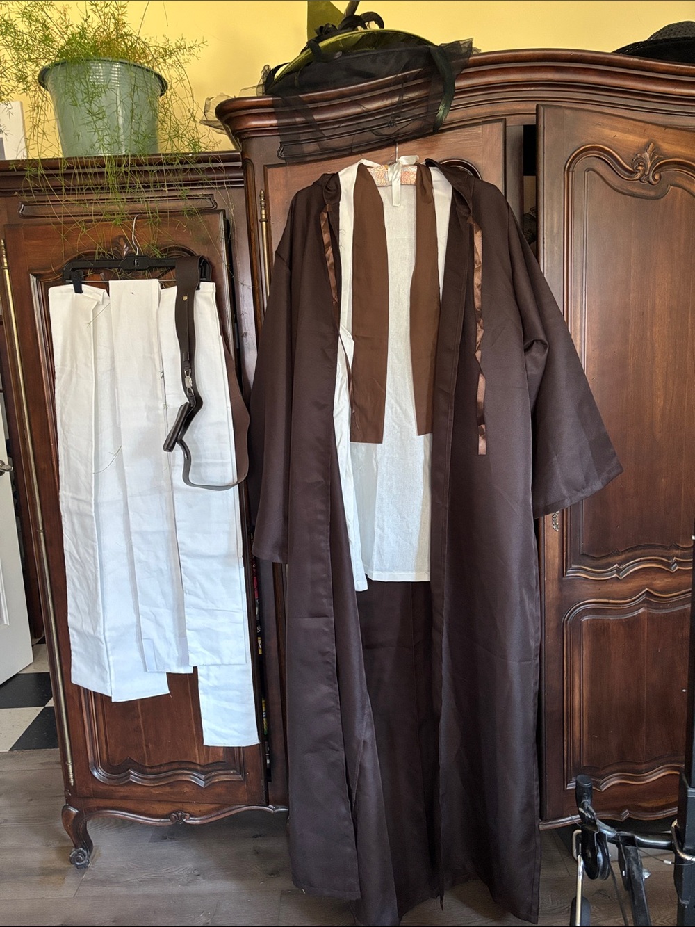 Star Wars costume size XXL